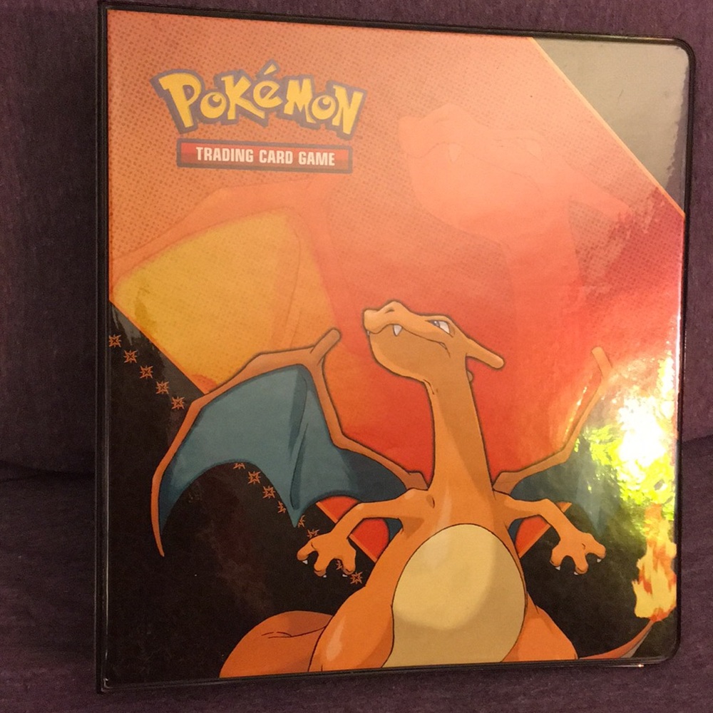 Charizard Pokémon Card Binder